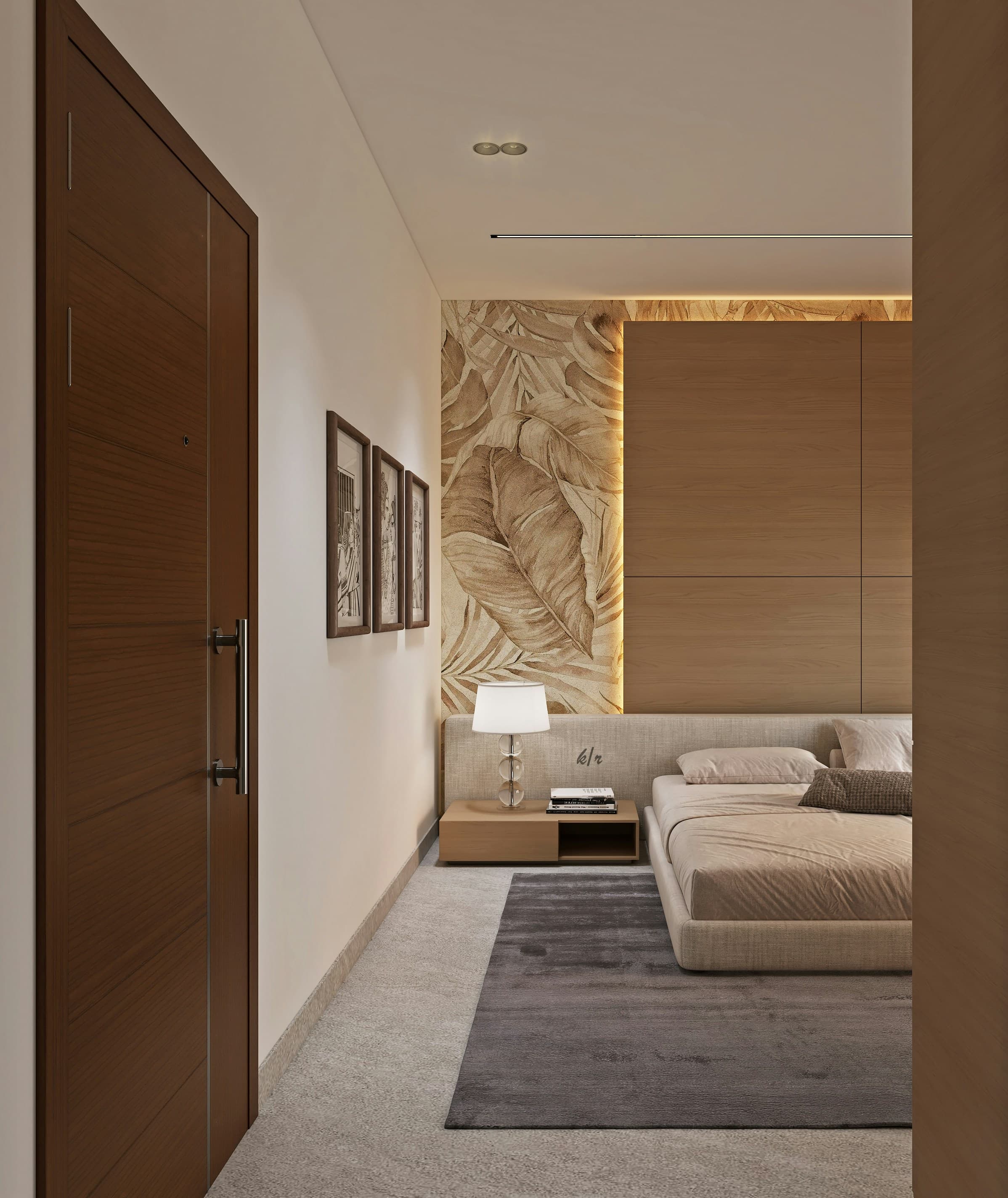 Japandi interior design style